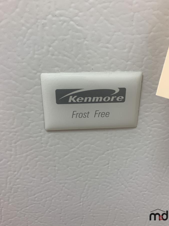 Kenmore ApartmentSize Refrigerator